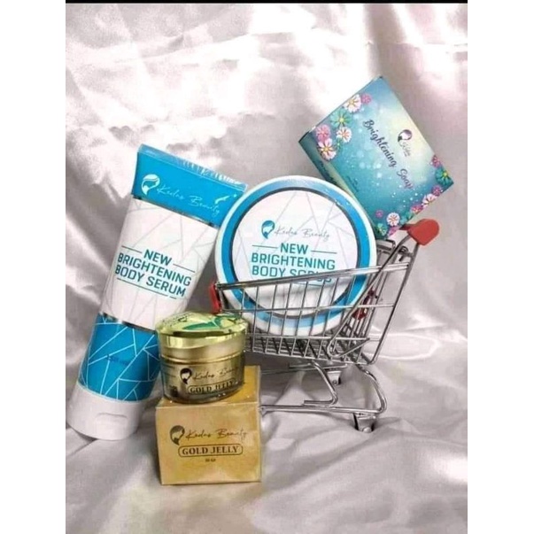 PAKET KINCLONG PAKET LENGKAP KEDAS BEAUTY SCRUB KEDASBEAUTY ORIGINAL PASTI PUTIH PERAWATAN LENGKAP W