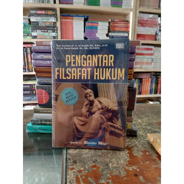 pengantar filsafat hukum lili Rasjidi