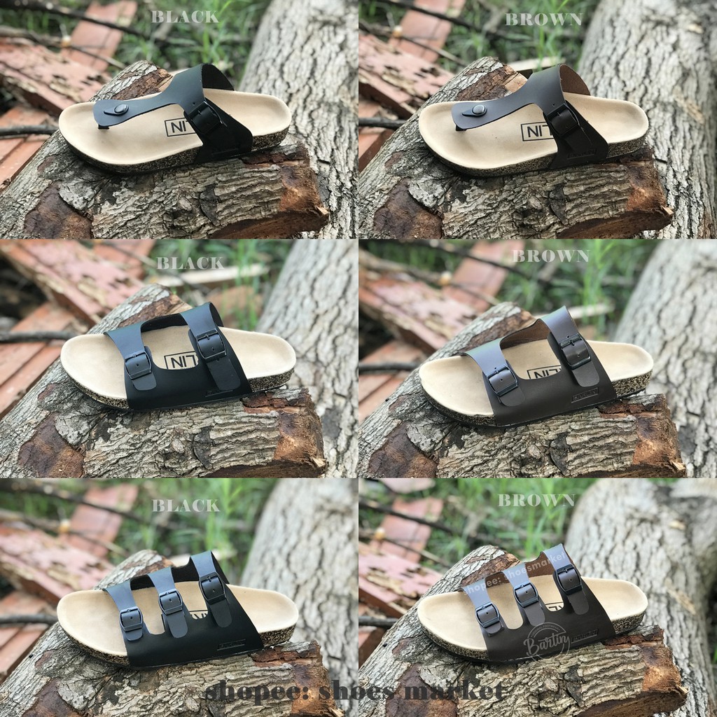 Sandal Pria Slop Casual Original Barlin