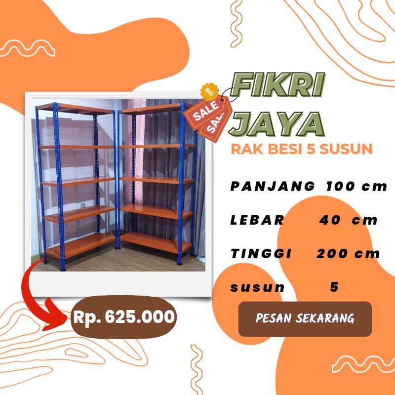 RAK BESI RAK KANTOR
