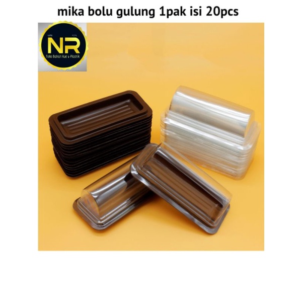 mika bolu gulung / mika BGT 20pcs/mika bolu 1pak mika bolu gulung