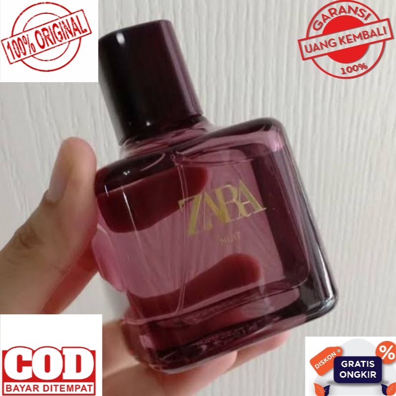 PARFUM ZARA NUIT 100ML REJECT ORIGINAL