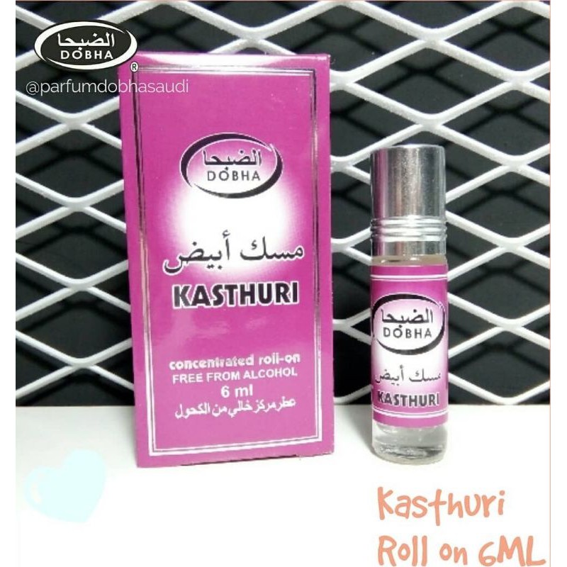 kasturi dobha 6ml