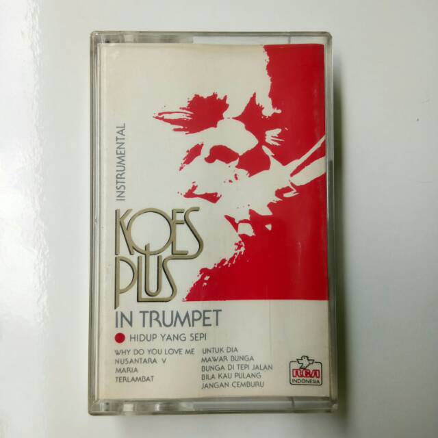 Kaset Pita Koes Plus In Trumpet
