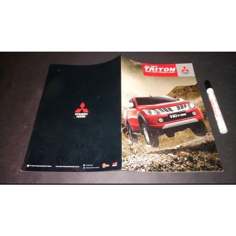 MITSUBISHI ALL NEW TRITON ~ BROSUR