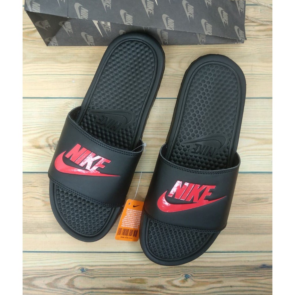 Diskon Sandal Premium Slide Nike Benassi