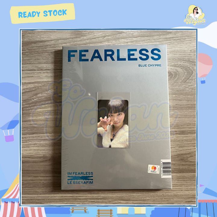 [ READY STOCK ] LE SSERAFIM 1st MINI ALBUM FEARLESS POB CHAEWON KTOWN PHOTOCARD