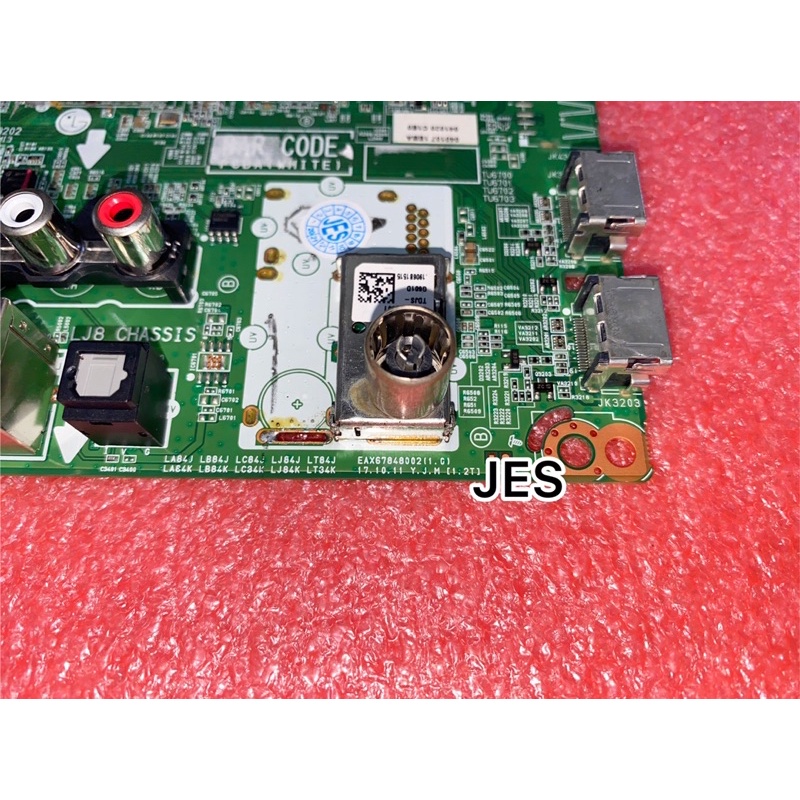 MAINBOARD LG SMART TV 32LK540BPTA NEW ORIGINAL