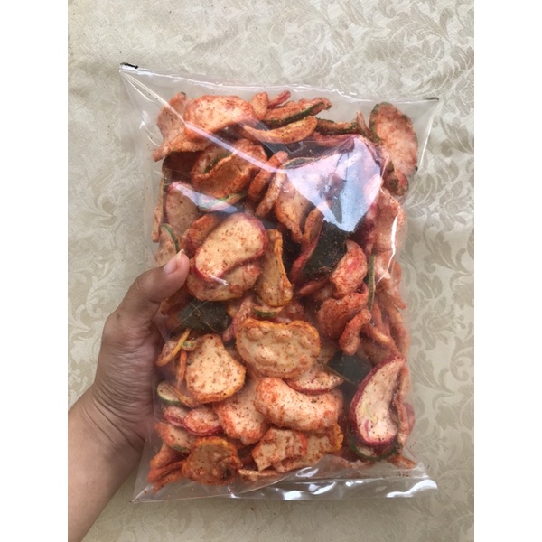 

KEUPUK SEBLAK KERING 500gr