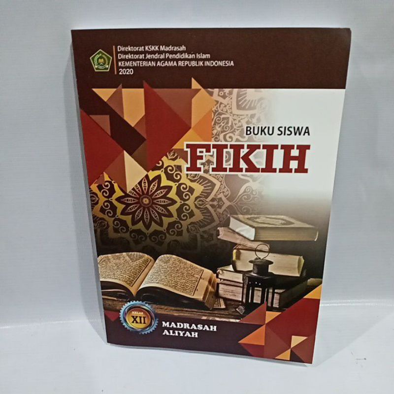 

buku siswa fikih kelas 12 madrasah aliyah 2020