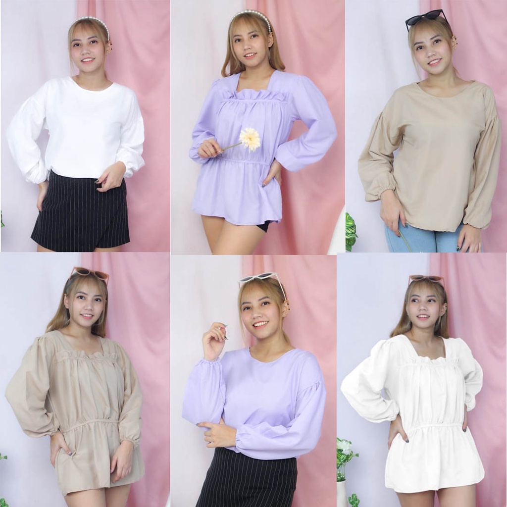 [12.12] RX Fashion - Nahdava Blouse/sorya blouse Wanita Berkualitas -RN