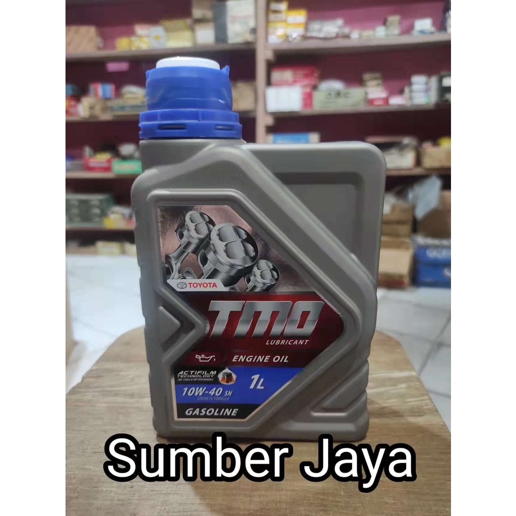 Oli TMO Toyota Bensin 1 Liter - Oli Mesin Mobil - 100% Asli