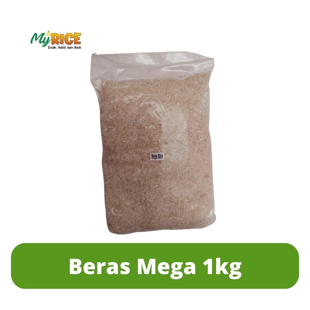 

Beras Putih Mega Rice 1kg