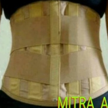 Korset Lumbal Orthopedi. Korset Tulang Belakang. Sacro Lumbar Support. Penyangga Tulang Belakang