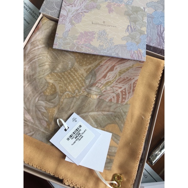 Nusantara Series in Spices by Buttonscarves