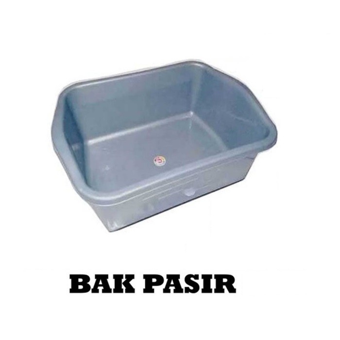 PH.Medan Cat Litter Box / Tempat Pasir Kotoran Poop Cat/Anjing | Bak Pasir