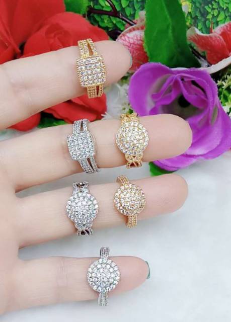 Cincin Permata A43-45