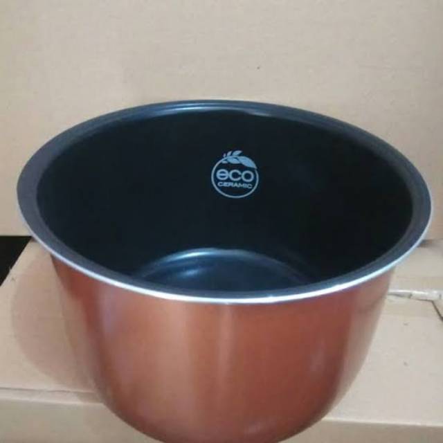 Panci EcoCeramic Magic Com Yong Ma 2 Liter Spare Part Panci Yong Ma 2Lt