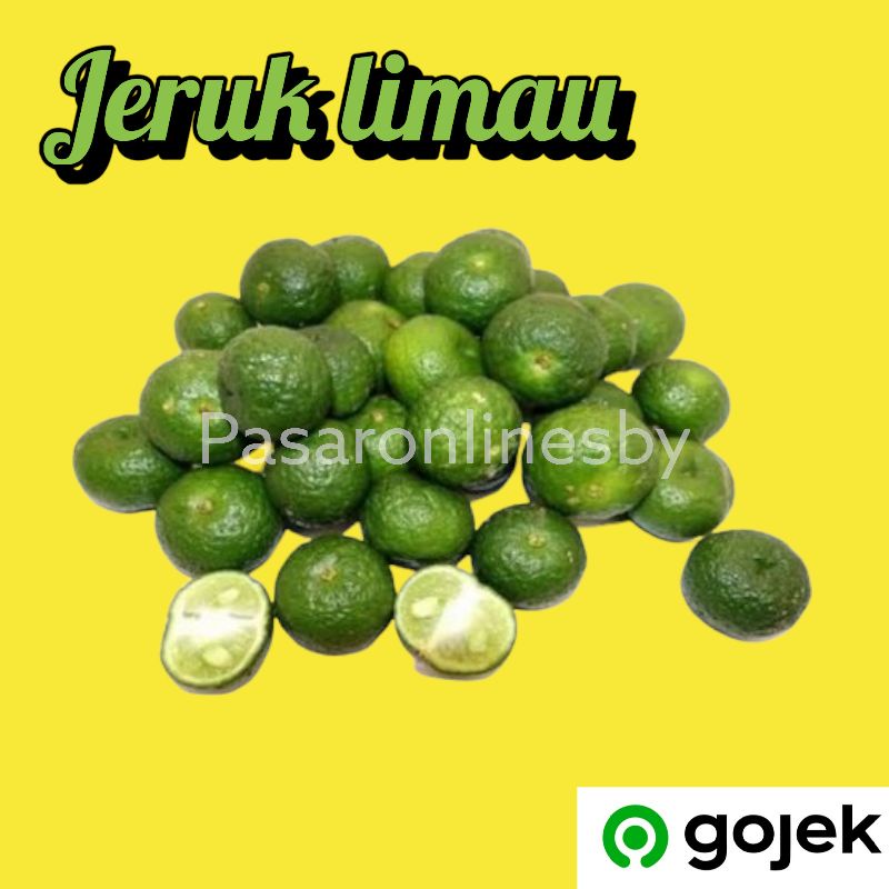 

Jeruk limau / jeruk limo
