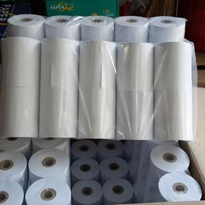 

Kertas Struk HVS 75 x 65 1pck isi 10roll Paling Murah dan Paling Laris