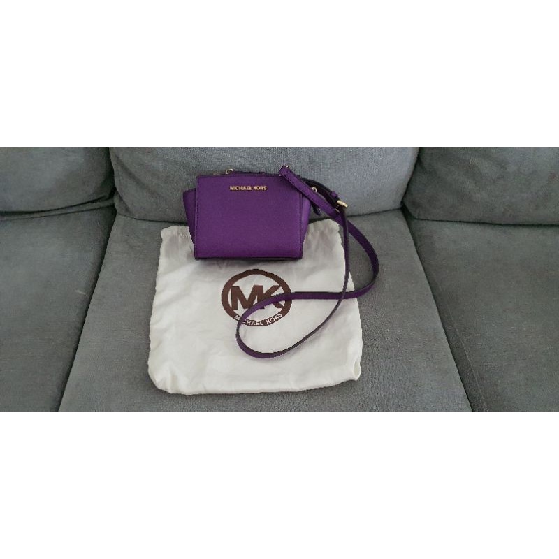 MK Selma sz mini sling bag Authentic