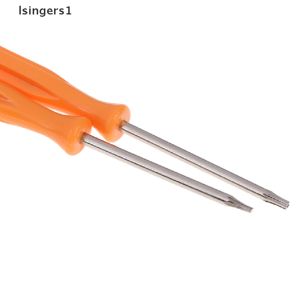 (lsingers1) 1 Set Obeng T6 + T8 Multifungsi Untuk Reparasi Xbox 360
