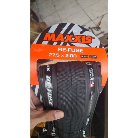ban sepeda maxxis refuse