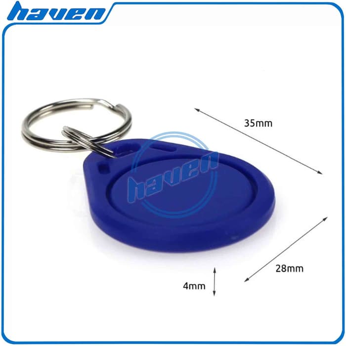 Keyfob UID Writeable RFID 13.56MHz Mifare Classic 1K IC S50 Key Chain