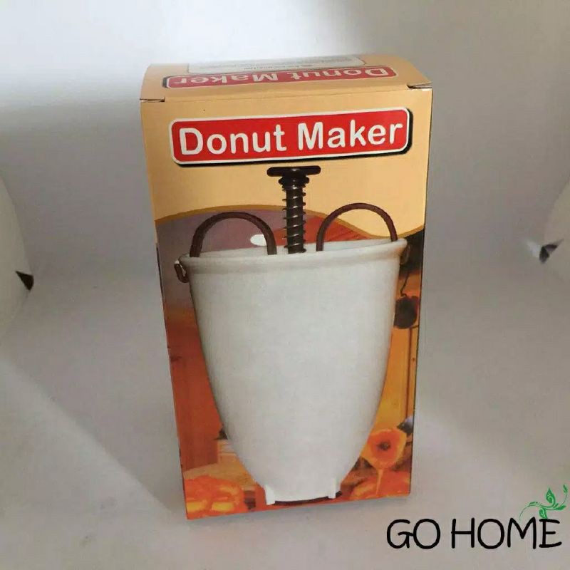 Cetakan Donat Bahan Plastik untuk Membuat Donat