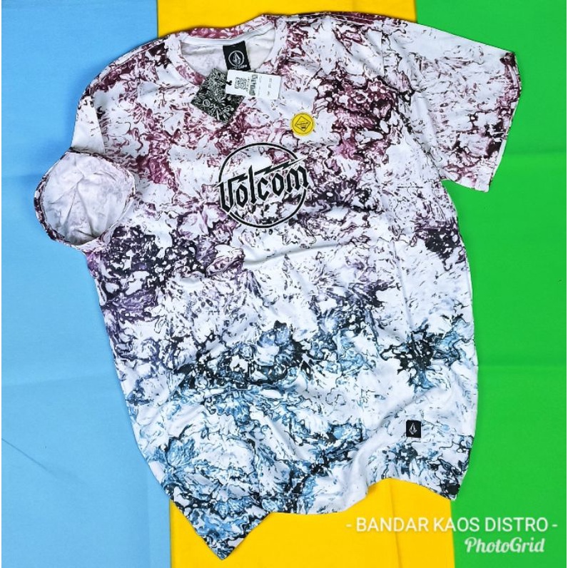 Kaos Volcom Pria Premium Quality 32 / Kaos Distro Pria / Kaos Volcom Premium / Baju Volcom