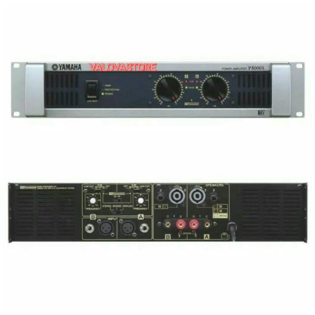 POWER AMPLIFIER YAMAHA P5000S / P 5000S / P 5000 S / P5000 S GRADE A