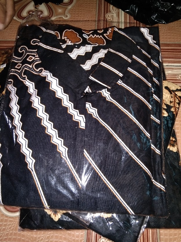 Batik Couple Keluarga Sania Ruffle Ori Ndoro Jowi Dnt Gemek