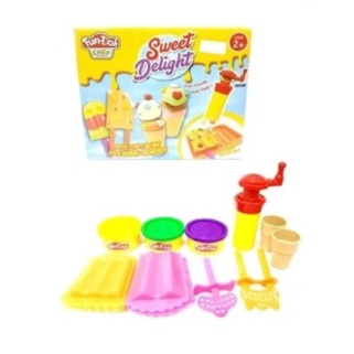 Fundoh 28140 Sweet Delight Mainan Edukasi Cetakan Lilin