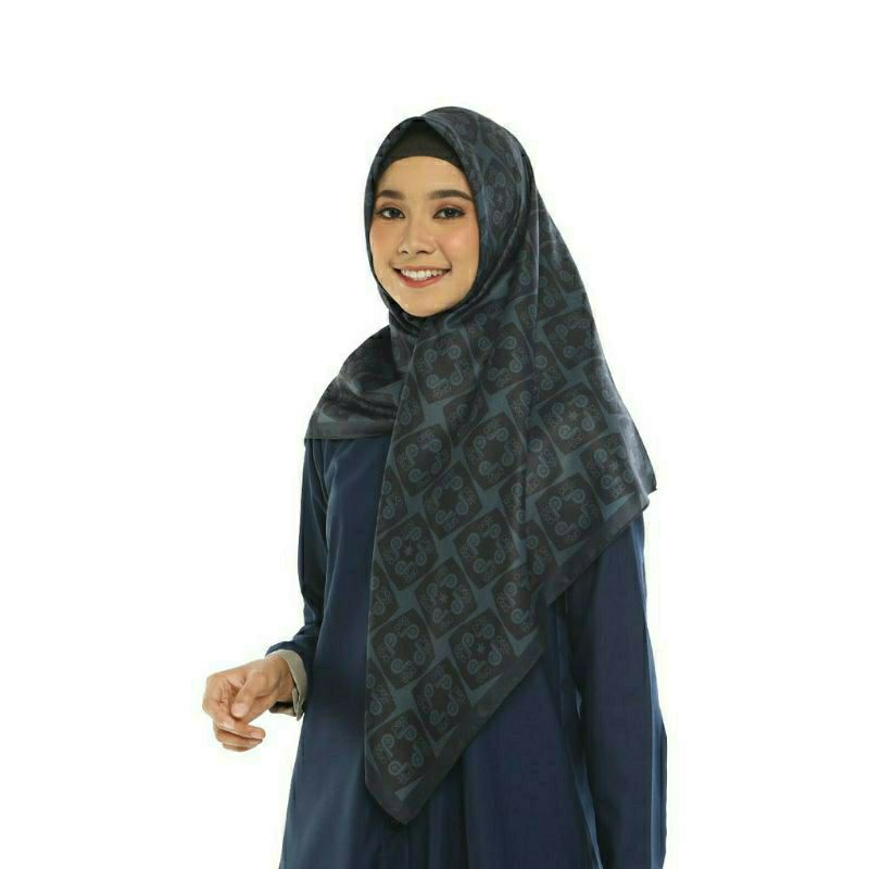 SALE HIJAB DEENAY YUME NAVY