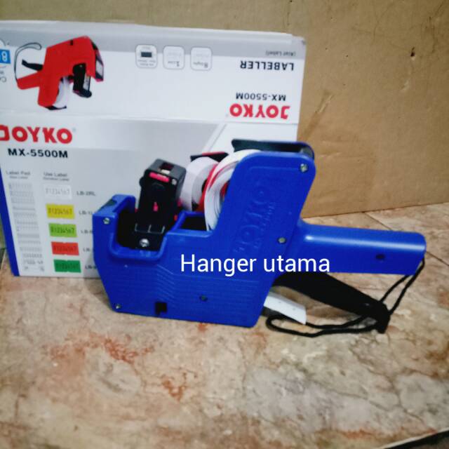 

Alat lebel harga jayko mx-5500