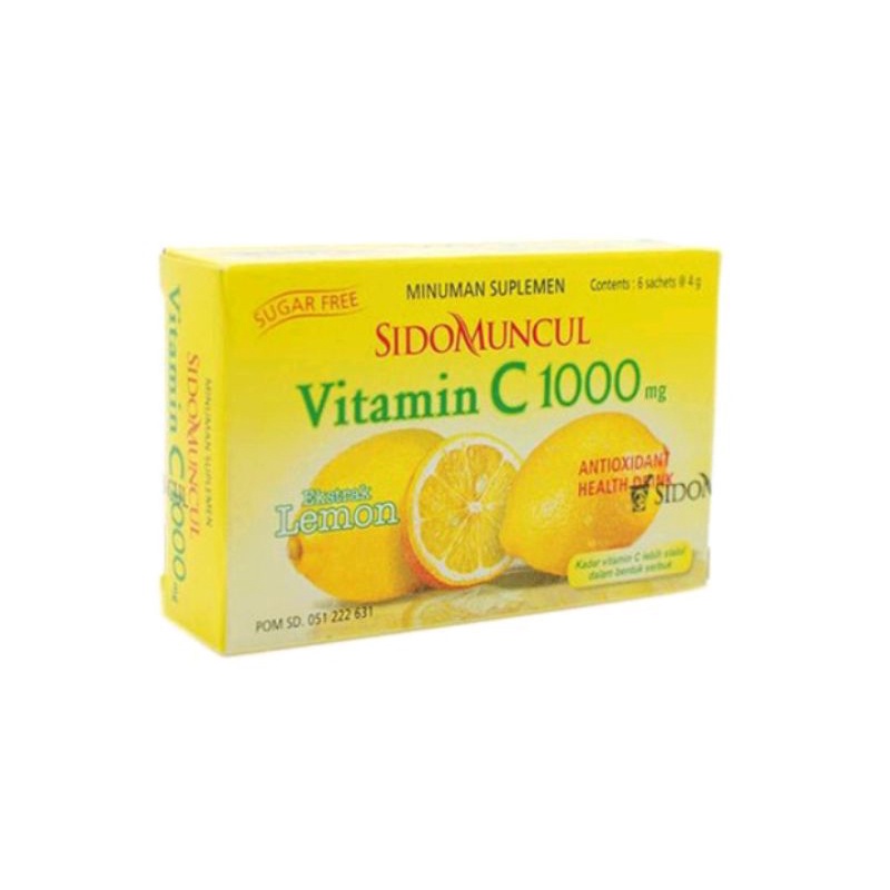 SIDOMUNCUL Vitamin C 1000mg