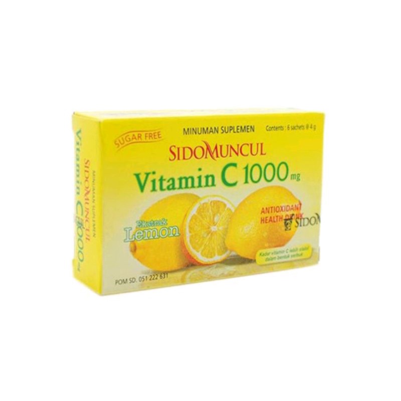 SIDOMUNCUL Vitamin C 1000mg