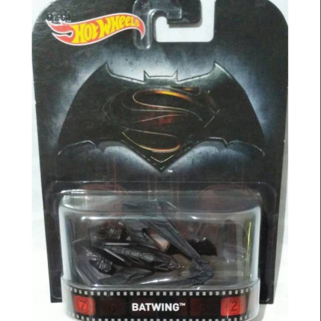 Hotwheels hw diecast retro batwing