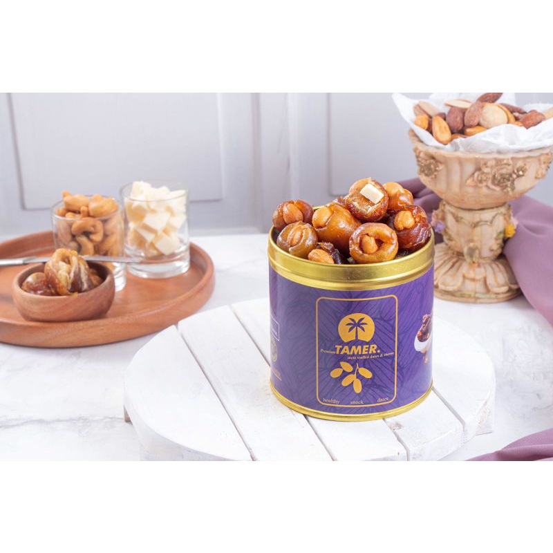 

Kurma Sukari Premium - Almond & Cheese 500 gram