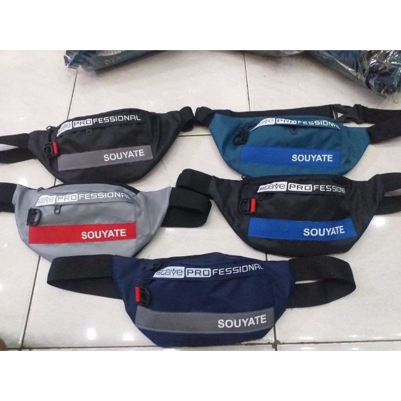 REAL DISCON! Tas Waistbag Murah-Tas Slempang-Tas Goes-Tas Terbaru