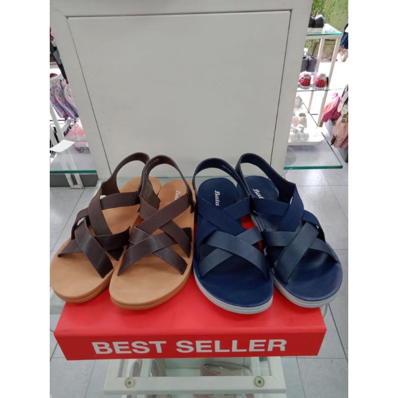 Sandal Bata Wanita Original Model Knip Model Terbaru