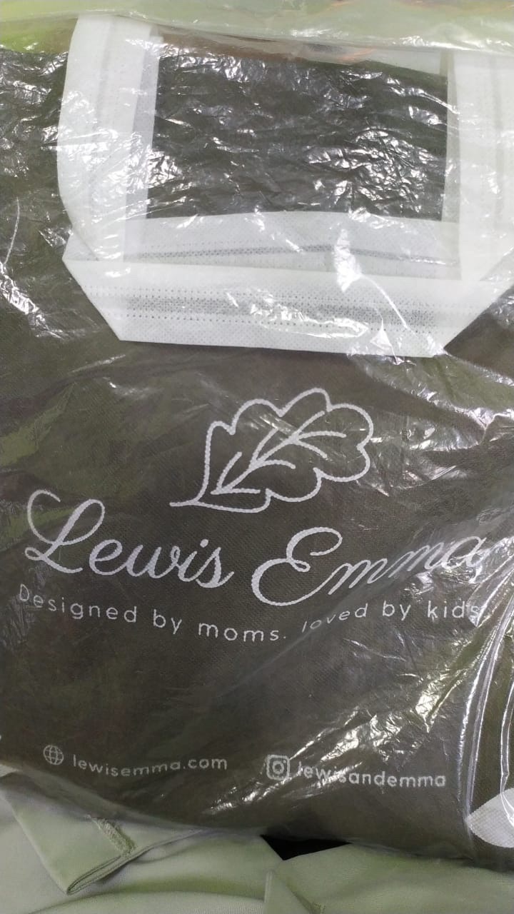 Ali Koko Batik Tenun - Mustard Lewis Emma Atasan Lengan Pendek Anak Cowo Batik Tenun