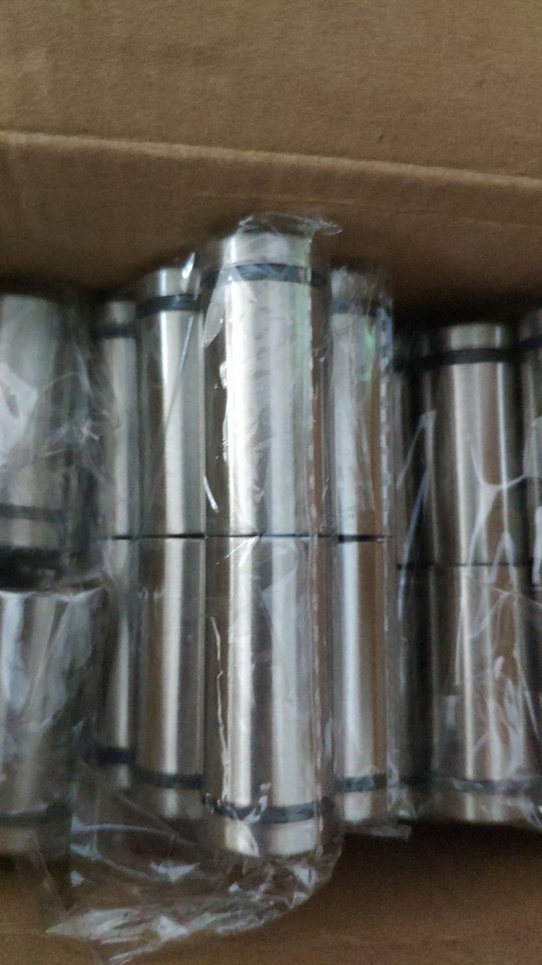 Baut Akrilik Pen Iklan Ukuran 18x40 Mm