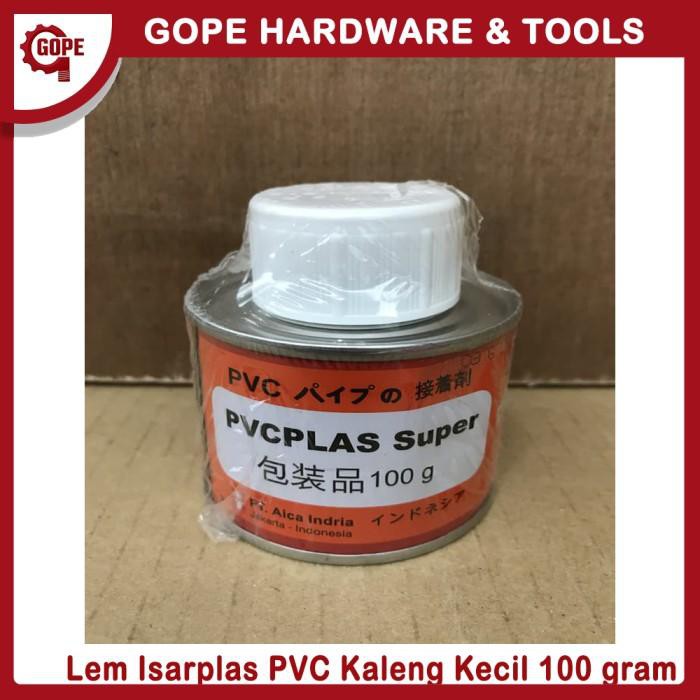 LEM PIPA ISARPLAS KALENG KECIL 100 GRAM last stok