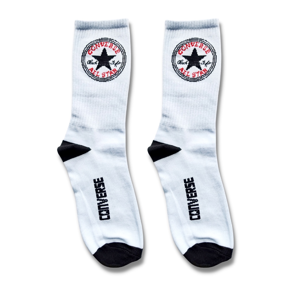 Kaos Kaki Oldschool Skate - Kaos Kaki Premium - Andalusia Official-Converse Logo P