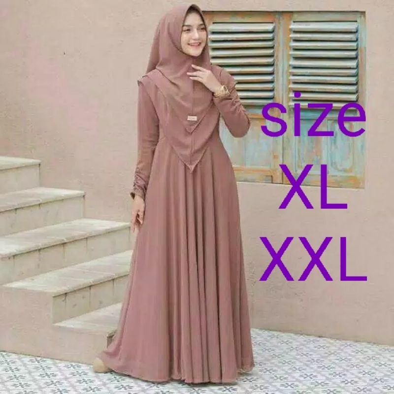 Gamis Syari Harga Terbaik Agustus 2021 Shopee Indonesia