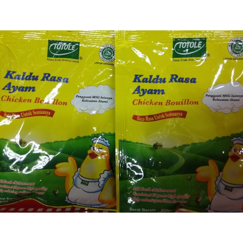 

Totole Kaldu Rasa Ayam Chicken Bullion 40 gram