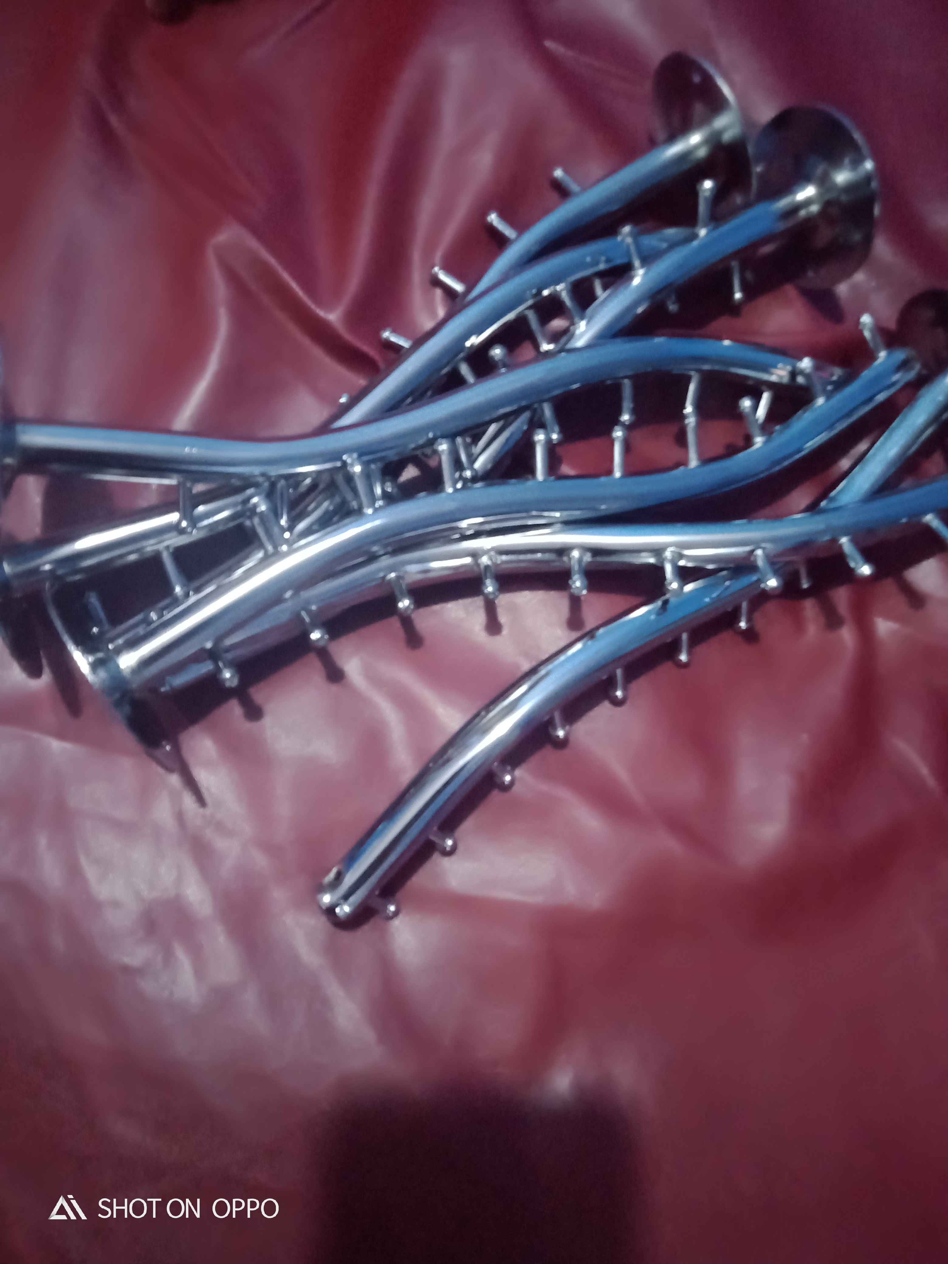 Hanger Suling Belalai Tembok 9 Titik