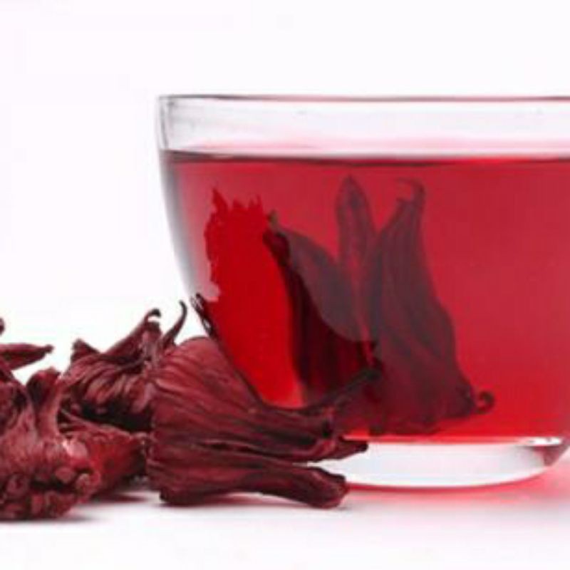 

rosela merah kering (teh)