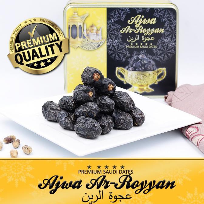 

Kurma Ajwa Al Madina Ar-Royyan 1 Kg Kurma Nabi Terbaik Vivimarketht27